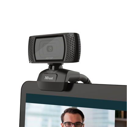 Trust Trino webcam 8 MP 1280 x 720 Pixel USB 2.0 Nero [18679]