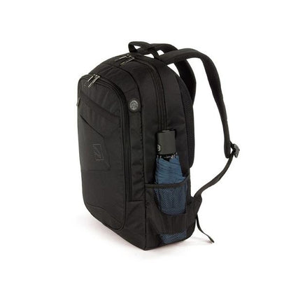 Tucano Lato notebook bag 43.2 cm (17") Backpack Black [BLABK]