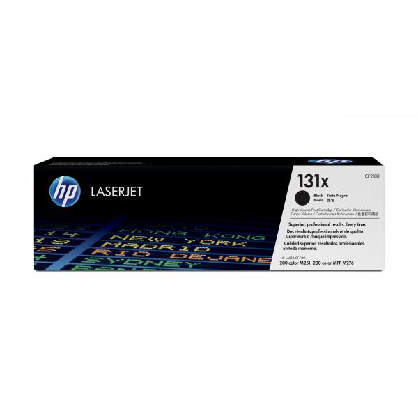 HP Cartuccia Toner originale nero ad alta capacità LaserJet 131X [CF210X]