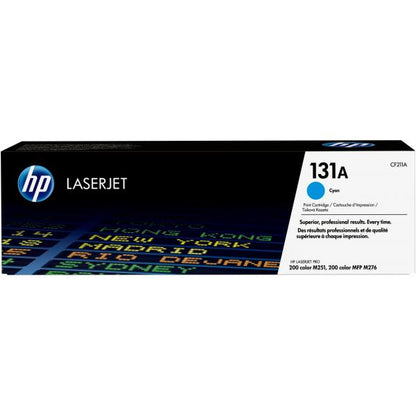 TONER HP CIAN PARA LJ M276N/NW 1800PAG, 131A [CF211A]