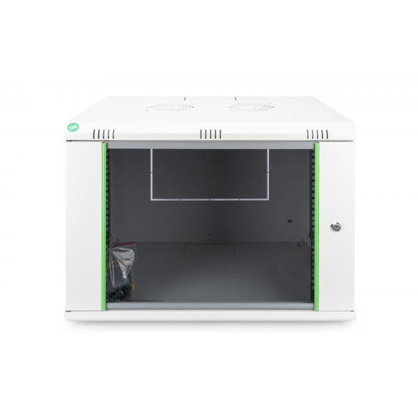 Digitus 9U Wall Mounting Cabinets Dynamic Basic Series - 478x600x450mm [DN-1909-U-EC]