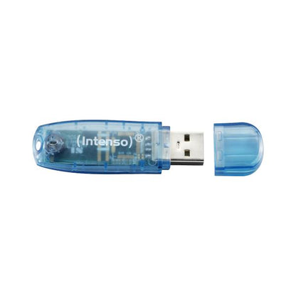 INTENSO PEN DISK RAINBOW LINE 4GB BLU USB 2.0 [3502450]