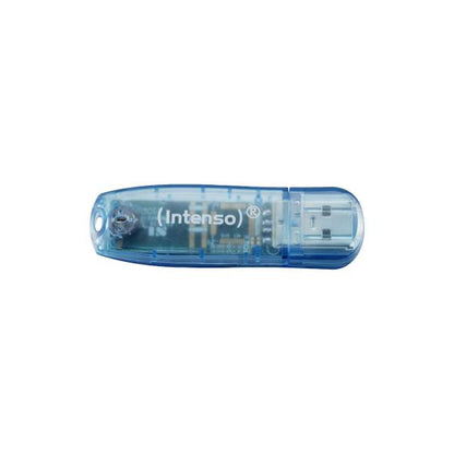 INTENSO PEN DISK RAINBOW LINE 4GB BLU USB 2.0 [3502450]