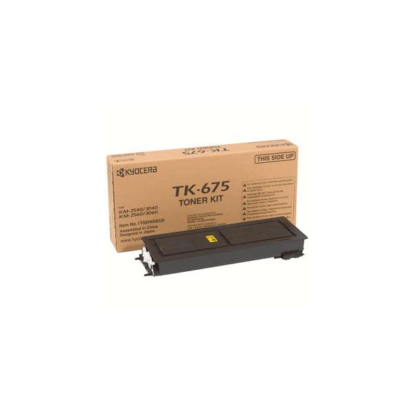 KYOCERA TK-675 cartuccia toner 1 pz Originale Nero [1T02H00EU0]