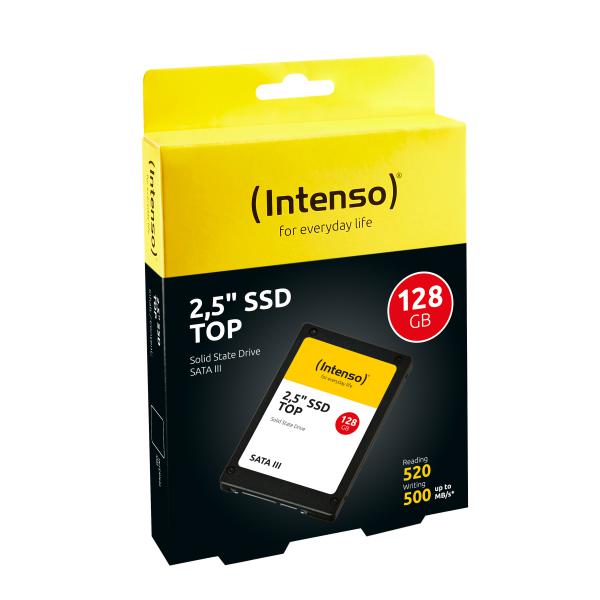 INTENSO SSD INTERNO SUPERIOR 128GB 2.5" SATA 6GB/SR/W 520/500 [3812430] 