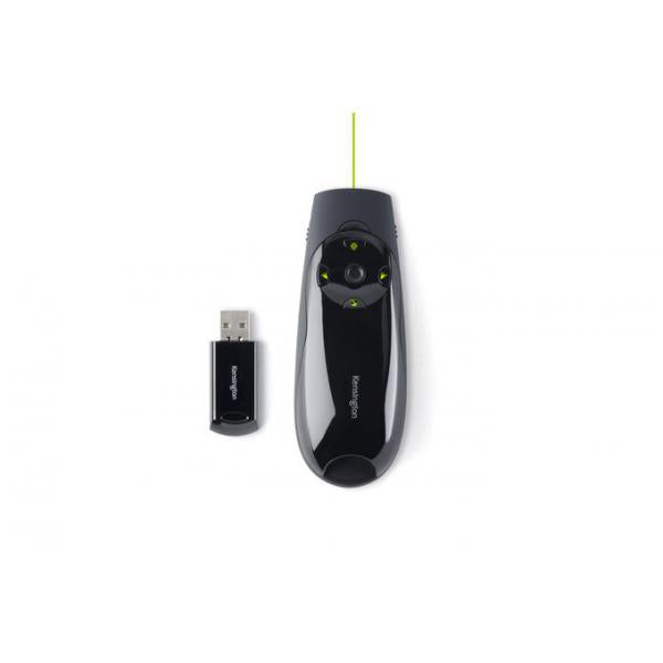 Kensington Controllo del cursore wireless con laser verde [K72426EU]