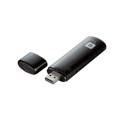 D-LINK ADATTATORE USB WIRELESS DUAL BAND AC PER DIR-865L [DWA-182]