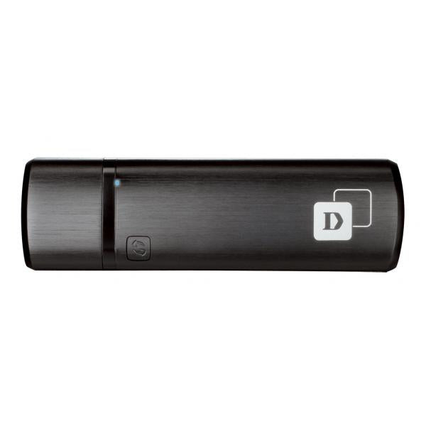 D-LINK ADATTATORE USB WIRELESS DUAL BAND AC PER DIR-865L [DWA-182]