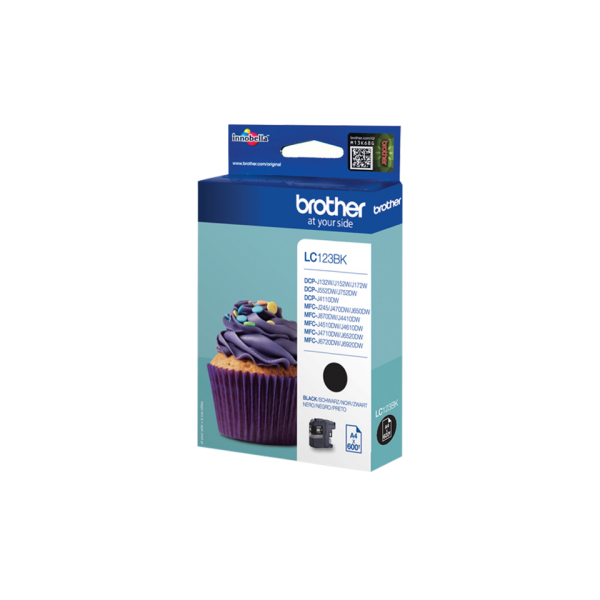 BROTHER CART INK NERO PER MFC-J4410/J4510/J4610/J4710 [LC123BK]