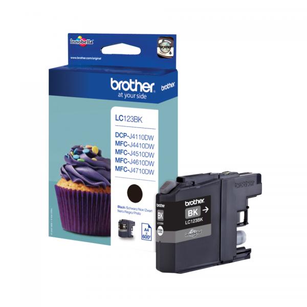 BROTHER CART INK NERO PER MFC-J4410/J4510/J4610/J4710 [LC123BK]