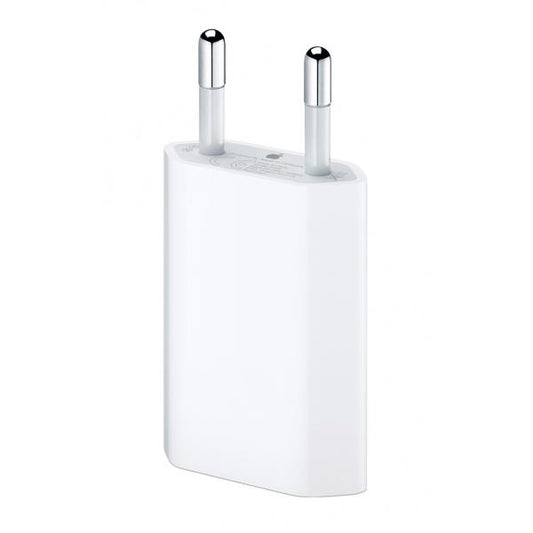 Apple 5W USB Power Adapter White EURO USB-A Adapter/Bulk Packed/No Cable [MD813ZM/A-N2]
