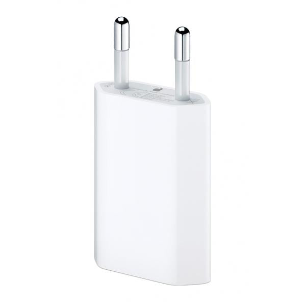 ADAPTADOR DE ALIMENTACION USB APPLE 5W 2M [MD813ZM/A]