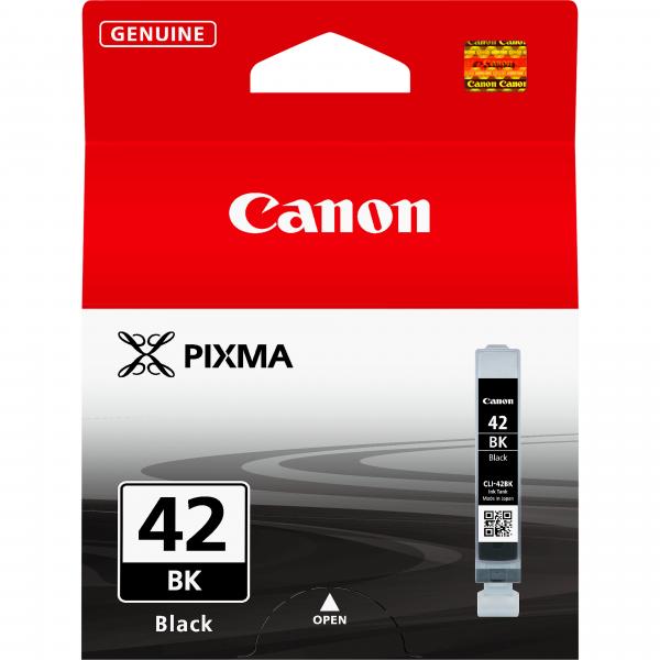 Cartucho de tinta negra Canon CLI-42BK [6384B001]