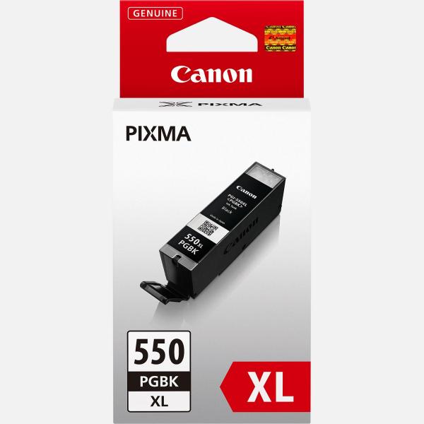 Canon Cartuccia d'inchiostro nero a pigmenti a resa elevata PGI-550PGBK XL [6431B001]