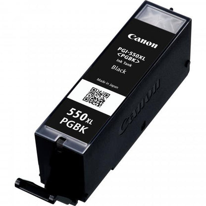 Cartucho de tinta negra pigmentada de alto rendimiento Canon PGI-550PGBK XL [6431B001]