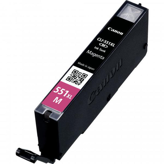 CANON CART INK MAGENTA ALTA CAPACITA PER PIXMA IP7250 MG5450 MG6350 CLI-551XL M [6445B001]