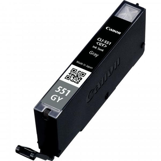 CANON CART INK GRIGIO CLI-551GY [6512B001]