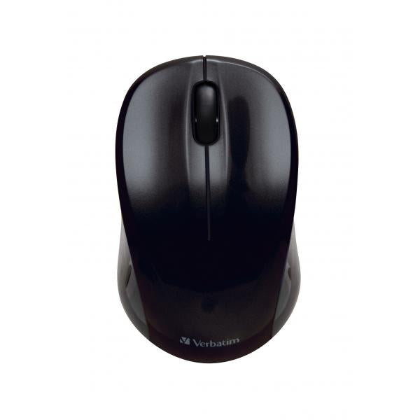 Verbatim Go Nano mouse Ambidextrous RF Wireless 1600 DPI [49042]