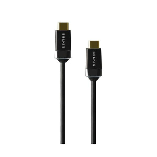 Belkin High Speed HDMI 2m cavo HDMI HDMI tipo A (Standard) Nero [HDMI0018G-2M]