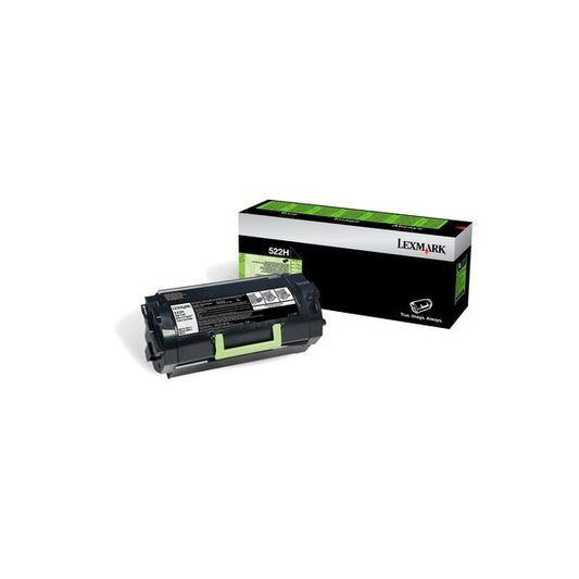 Lexmark 522H cartuccia toner 1 pz Originale Nero [52D2H00]