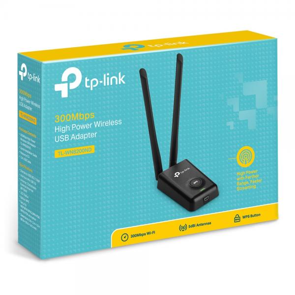 TP-Link TL-WN8200ND tarjeta de red y adaptador WLAN 300 Mbit/s [TL-WN8200ND]