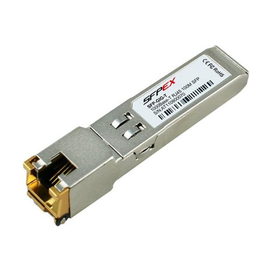 Alcatel-Lucent SFP-GIG-T modulo del ricetrasmettitore di rete Rame 1000 Mbit/s [SFP-GIG-T]