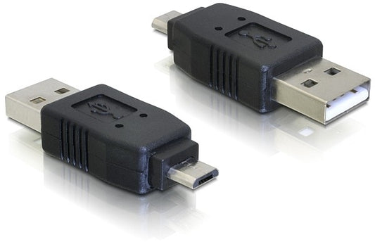USB 2.0 Micro-B male to A male Adapter [65036]