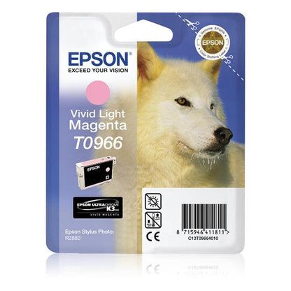 Epson Husky Cartuccia Vivid Magenta chiaro [C13T09664010]