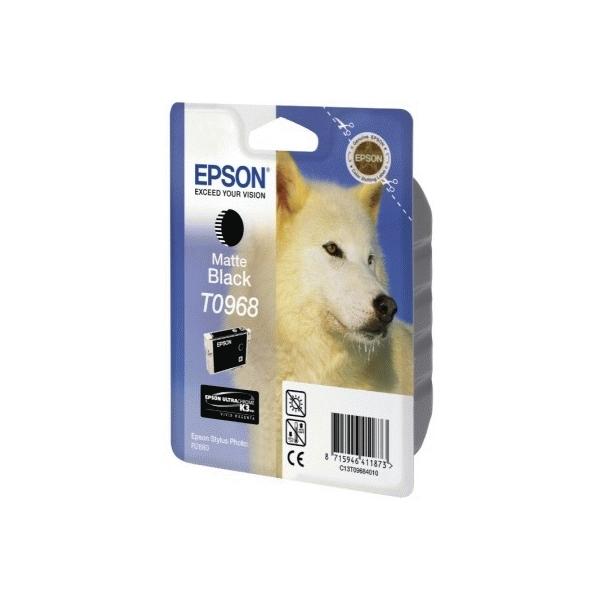 Epson Husky Cartuccia Nero matte [C13T09684010]