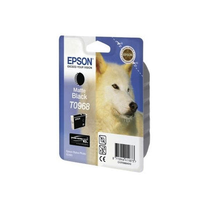 Cartucho Epson Husky Negro Mate [C13T09684010]