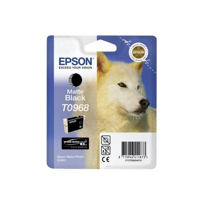 Cartucho Epson Husky Negro Mate [C13T09684010]