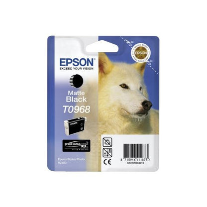 Epson Husky Cartuccia Nero matte [C13T09684010]