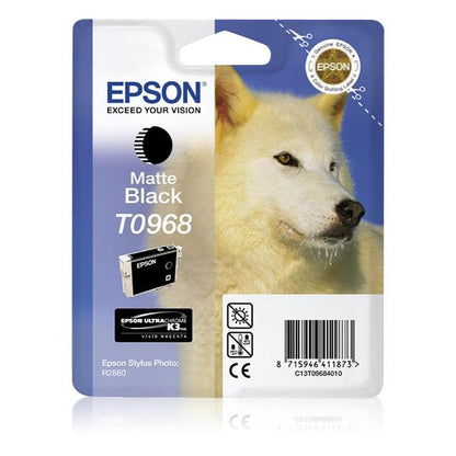 Cartucho Epson Husky Negro Mate [C13T09684010]