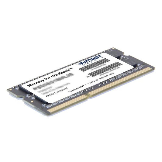 RAM PATRIOTA SODIMM 8GB DDR3L 1600MHZ CL11 1.35V [PSD38G1600L2S] 