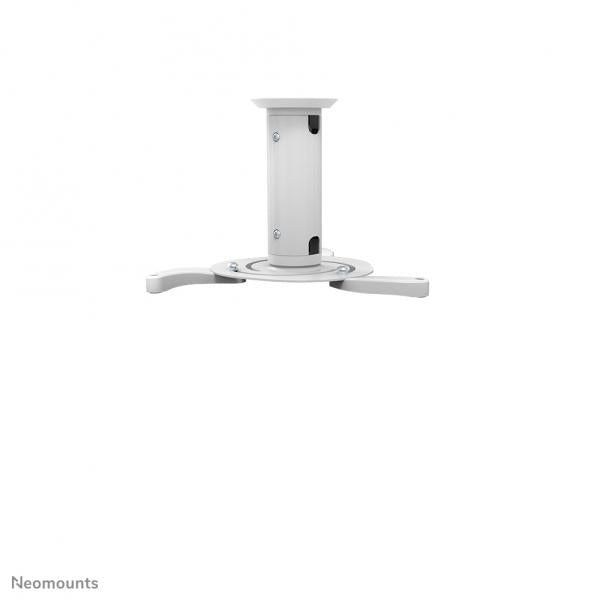 Neomounts Projector Ceiling Mount (height: 8-15 cm) 15KG [BEAMER-C80WHITE]