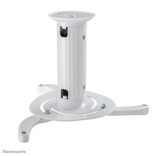 Neomounts Projector Ceiling Mount (height: 8-15 cm) 15KG [BEAMER-C80WHITE]