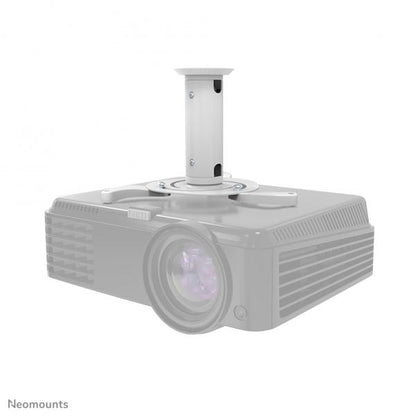 Neomounts Projector Ceiling Mount (height: 8-15 cm) 15KG [BEAMER-C80WHITE]