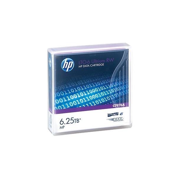 Hp LTO-6 ULTRIUM 6.25TB RW DATA TAPE [C7976A]