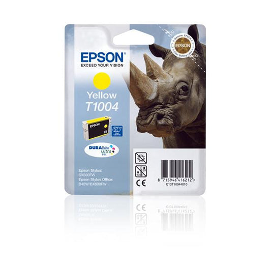 Epson Rhino Cartuccia Giallo [C13T10044010]