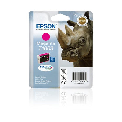 Epson Rhino Cartuccia Magenta [C13T10034010]