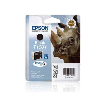 EPSON CART. NERO PER STYLUS OFFICE B40W A4 MULTF. [C13T10014010]