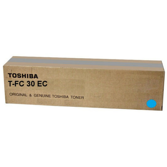 Toshiba T-FC 30 EC Original Ciano 1 pezzo(i) [6AJ00000099]