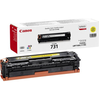 Canon 731 cartuccia toner 1 pz Originale Giallo [6269B002]