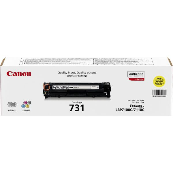 CANON TONER GIALLO 731Y PER LBP7100CN/7110CW [6269B002]