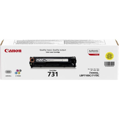 CANON TONER GIALLO 731Y PER LBP7100CN/7110CW [6269B002]