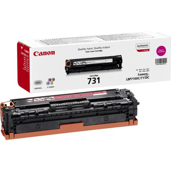 Canon 731 cartuccia toner 1 pz Originale Magenta [6270B002]