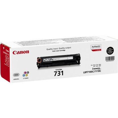 Canon 731 cartuccia toner 1 pz Originale Nero [6272B002]