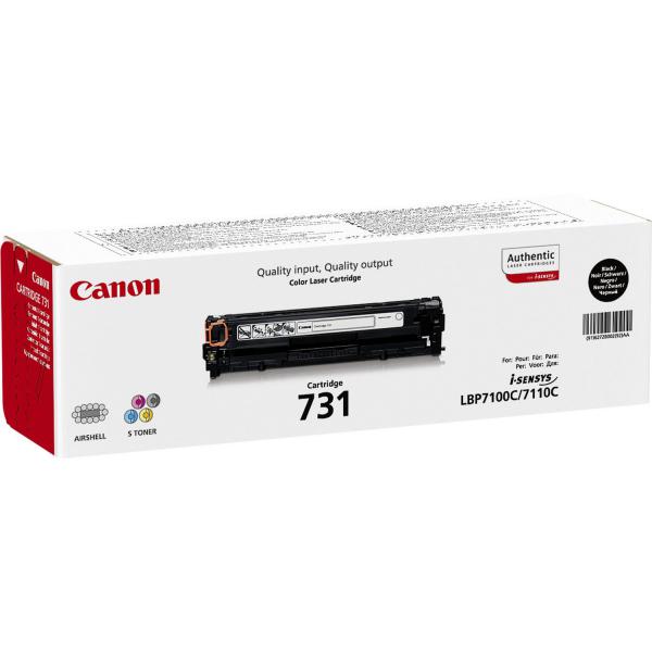 CANON TONER NERO 731BK PER LBP7100CN/7110CW [6272B002]