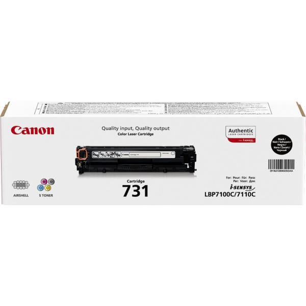 CANON TONER NERO 731BK PER LBP7100CN/7110CW [6272B002]