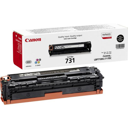 Canon 731 cartuccia toner 1 pz Originale Nero [6272B002]